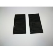 定制太陽能板 多規(guī)格太陽能滴膠板 太陽能板PET磨砂層壓板