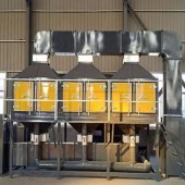 CO燃燒廢氣處理設(shè)備 RCO工業(yè)立式 體機(jī)吸附凈化器 催化燃燒廢氣處理成套設(shè)備 宏億環(huán)保