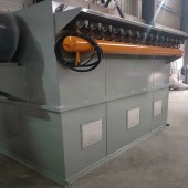 高蛋白飼料廠除塵器 磚廠除塵器 袋式除塵器 96袋除塵器價格 宏億環(huán)保