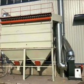 生物質(zhì)鍋爐除塵器 粉塵處理設(shè)備 攪拌站倉頂除塵器 木工高溫布袋除塵器 宏億環(huán)保