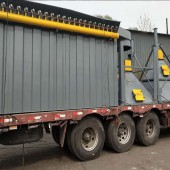 防靜電脈沖除塵器 煤粉除塵器 粉體輸送倉頂除塵器 48袋布袋除塵器價格 宏億環(huán)保