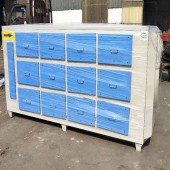 小型工業(yè)活性炭吸附箱 干式除味過濾器 鞋廠活性炭吸附箱 廢氣處理設(shè)備  宏億環(huán)保