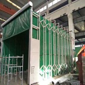 大型工業(yè)噴漆房 支持各種非標(biāo)定制