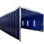 伸縮噴漆房 移動伸縮房 性能穩定節省時間