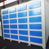 PP活性炭吸附箱 干式過濾器靜壓箱 過濾器 體設(shè)備 活性炭吸附箱哪家好 宏億環(huán)保