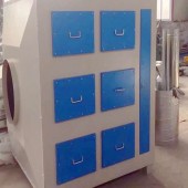 20000風(fēng)量活性炭吸附箱 不銹鋼吸附環(huán)保箱 活性炭吸附箱哪家強 宏億環(huán)保