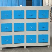 抽屜式活性炭吸附箱 污水除臭異味凈化過濾器 活性炭光氧 體凈化機 宏億環(huán)保