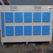 1000風(fēng)量活性炭吸附箱 有機廢氣處理設(shè)備 工業(yè)干式漆霧凈化設(shè)備 宏億環(huán)保