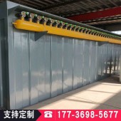 立式玻璃鋼濕式高壓靜電除塵器 沙克龍除塵器 焊接車間除塵 單機倉頂除塵器 宏億環(huán)保