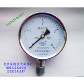 YA100氨氣壓力表