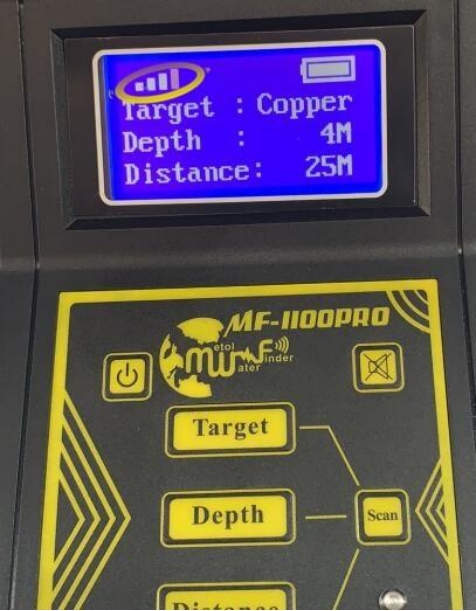 進口黃金探測器MF-1100