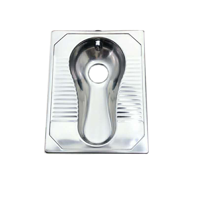 體后排不銹鋼蹲便器