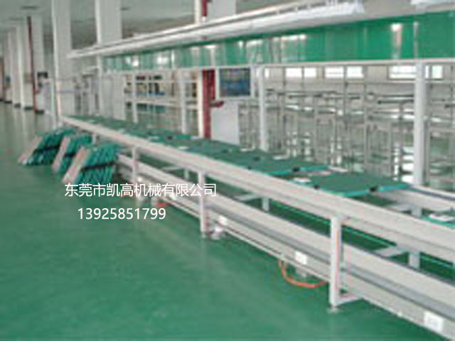 單邊上下層循環(huán)組裝線1