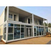 北京工地彩鋼房，工地臨時(shí)廁所，辦公集裝箱，大聯(lián)通箱