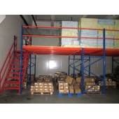 天津貨架廠天津庫房貨架 閣樓貨架 托盤貨架 天津順發騰達貨架制造
