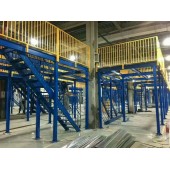 閣樓貨架 橫梁貨架 天津順發騰達貨架制造