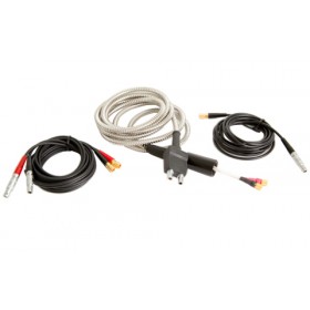 Danatronics雙Lemo到Microdot電纜