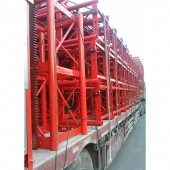 【】恒義施工電梯配件大全/ SC200標(biāo)準(zhǔn)節(jié)定做節(jié)1508*650/800鍍鋅