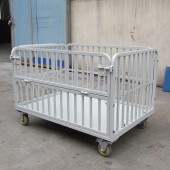 蘇州凌曄服裝推車W-45服裝布料車倉庫周轉車搬運車