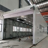 整體移動噴漆房 20M-40M材料報價