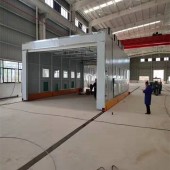 整體移動油漆房 各種尺寸方案明細表