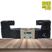韓國DANHI丹海VF3330三位五通中封電磁氣動閥SANWO三和氣缸換向閥