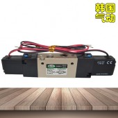 韓國DANHI丹海VZ5220電磁閥2位5通換向閥SANWO三和氣動氣缸閥