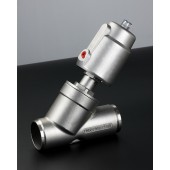 焊接式氣動角座閥　