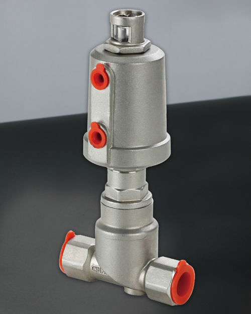 全不銹鋼氣動截止閥　螺紋式