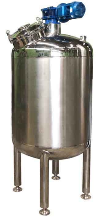 不銹鋼攪拌罐濃稀配液罐配制罐廠*價格