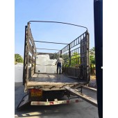 戶外立式攪拌機攪拌桶帶蓋