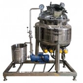 玉祥負(fù)壓真空煎藥機(jī)低溫煎藥機(jī)