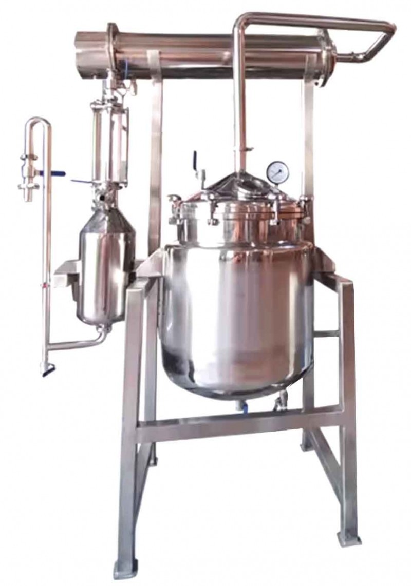 中藥植物精油純露提取機薰衣草揮發油提取設備