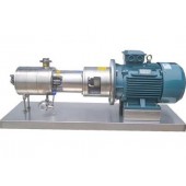 玉祥管線式乳化泵,管線式高剪切乳化機(jī)廠*