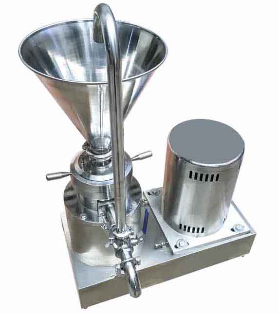 立式分體式膠體磨 實驗型衛生*膠體磨 羊湯舒化機廠*價格