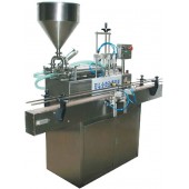 全自動膏體灌裝機,豆瓣醬灌裝機,全自動膏液體灌裝機廠*