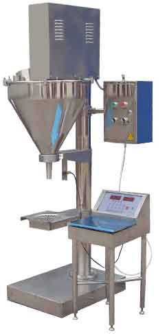 粉劑灌裝機