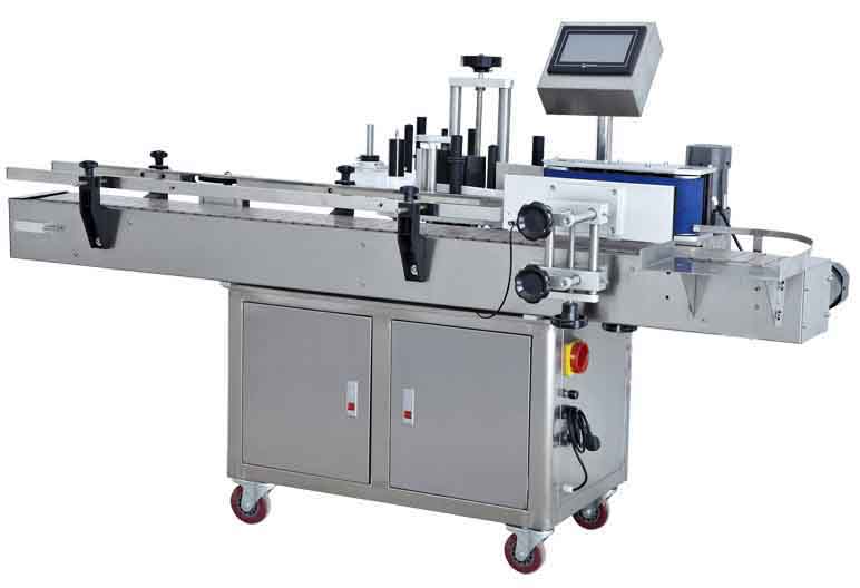 圓瓶貼標機 MT-200全自動圓瓶不干膠貼標機廠*價格