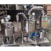 玉祥品牌FM-400型全自動真空蜂蜜濃縮機 低溫濃縮